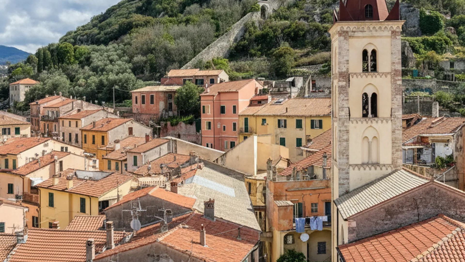 Antica casa del canto, Calice Ligure (Liguria)